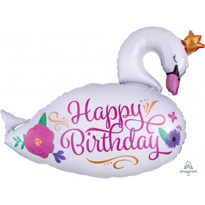 P35 33" HBD Beautiful Swan SuperShape™ XL®