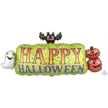 P50 36" Halloween Banner  SuperShape™ XL®