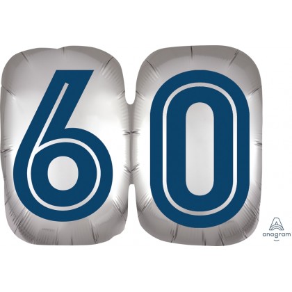 P35 25" Happy Birthday Man 60 SuperShape™ XL®