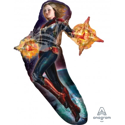 P38 37" Captain Marvel SuperShape™ XL®