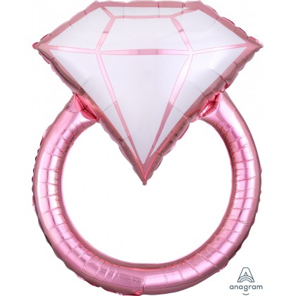 P35 24" Blush Wedding Ring SuperShape™ XL®