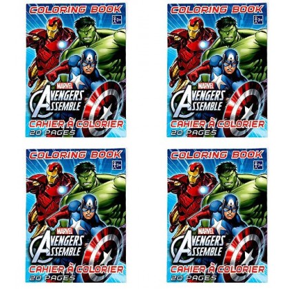 Marvel Avengers™ Activity Pad Favor