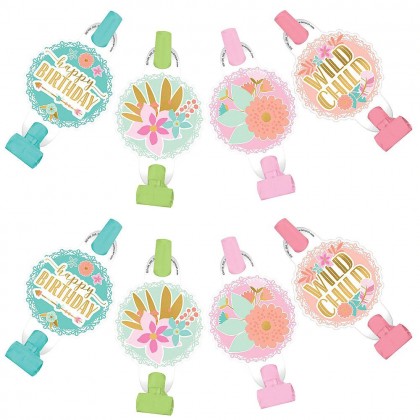 BOHO Birthday Girl Blowouts