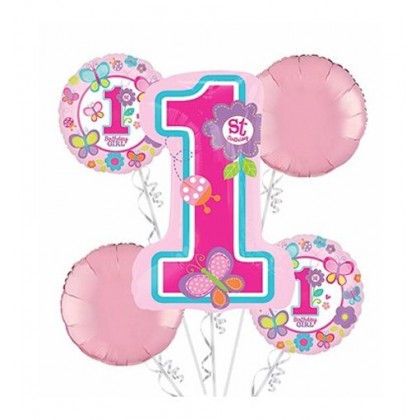 P75 One Sweet Birthday Girl Bouquet