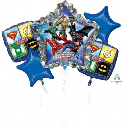 P75 Justice League Birthday Bouquet