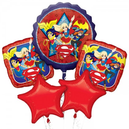 P75 DC Super Hero Girls Bouquet