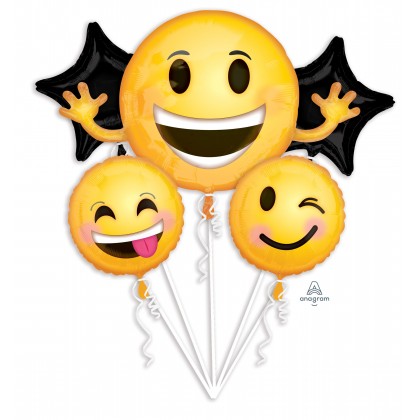 P75  Emoticon Smiles Bouquet