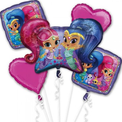 P75 Shimmer & Shine Balloon Bouquet