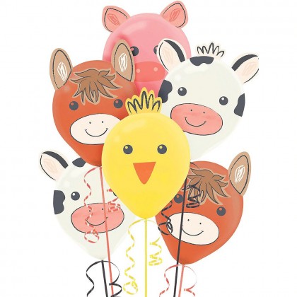 Barnyard Birthday Balloons Decorating Kit