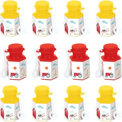 Barnyard Birthday Mini Bubble Favors