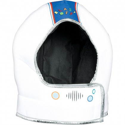 Blast Off Birthday Astronaut Helmet Deluxe Wearable