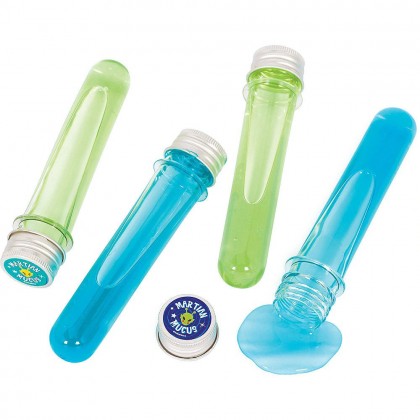 Blast Off Birthday Slime Favors