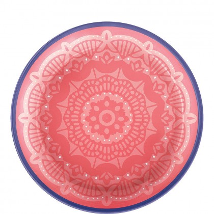 Boho Vibes Plates Mutli-Pack Melamine