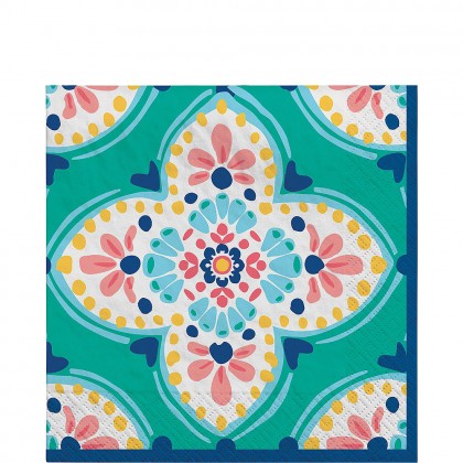 Boho Vibes Luncheon Napkins