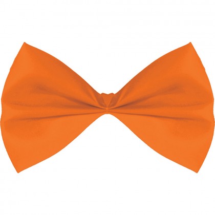 3 1/4" x 6" Bow Ties Orange