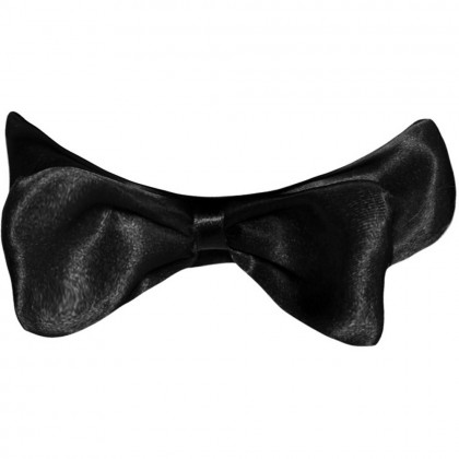 3 1/4" x 6" Bow Ties Black