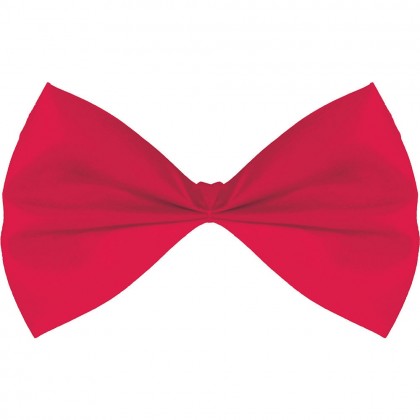 3 1/4" x 6" Bow Ties Red
