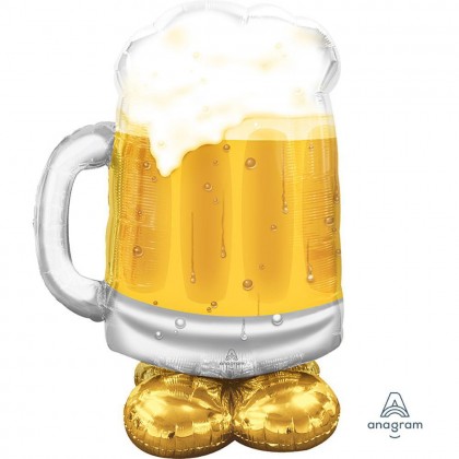 P70 49-inch Airloonz Large Celebration Icon – Big Beer Mug