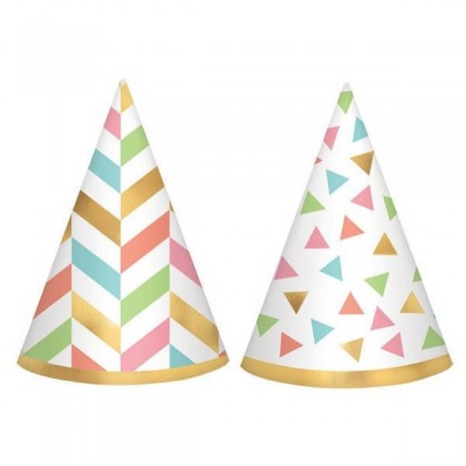 Confetti Fun Mini Cone Hat