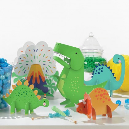 Dinomite Party Table Decorating Kit
