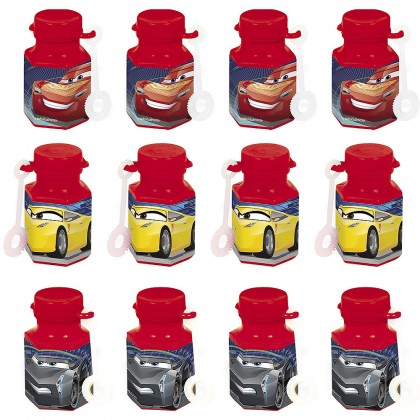 Disney Pixar Cars 3 Mini Bubbles Favors