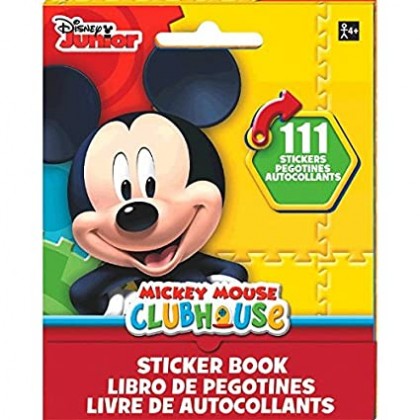 Disney Mickey Mouse Stickler Booklet