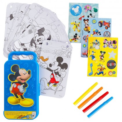 Disney Mickey Mouse Sticker Activity Kit