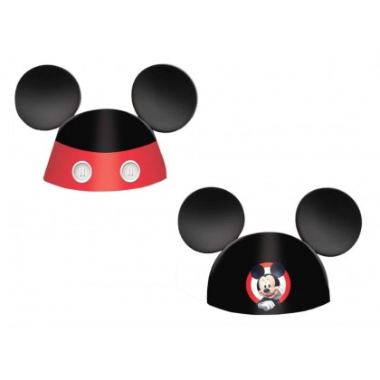 Disney Mickey On The Go Ears Cone Hats D C Paper