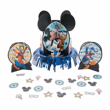 Disney Mickey On The Go Table Decorating Kit