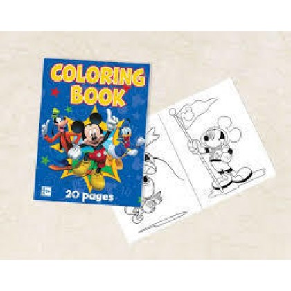 Disney Mickey Mouse Activity Pad Favor