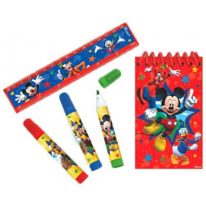 Disney Mickey Mouse Stationery Favor Set