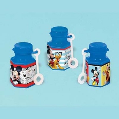 Disney Mickey On The Go Mini Bubbles Favors