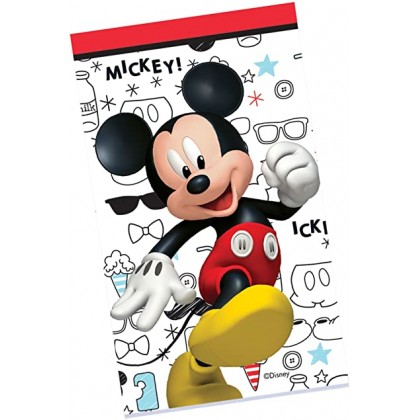 Disney Mickey On The Go Notepad Favor