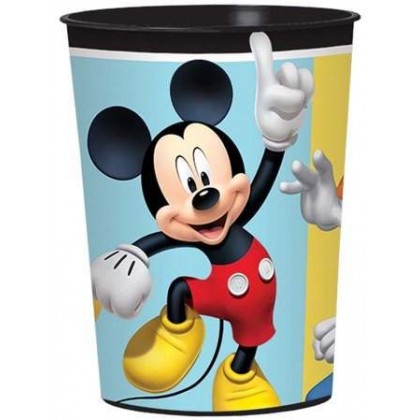 Disney Mickey On The Go Favor Cup Plastic
