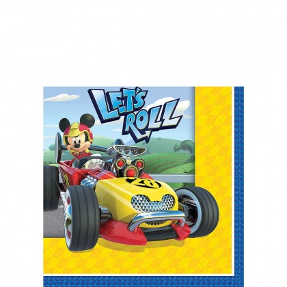 Disney Mickey Roadster Beverage Napkins