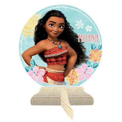 Disney Moana Table Centerpiece - Printed Paper