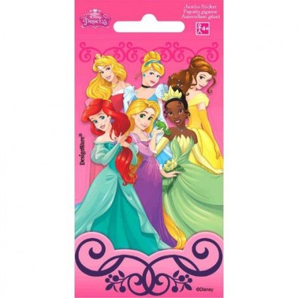 ©Disney Princess Jumbo Stickers