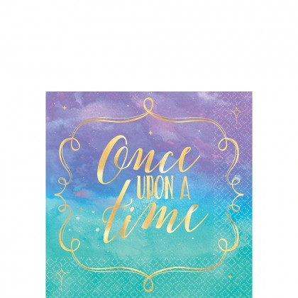 ©Disney Princess Once Upon A Time Beverage Napkins