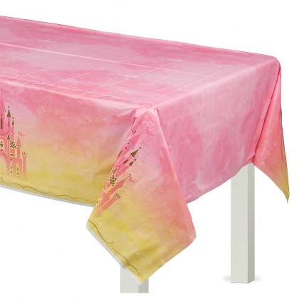 ©Disney Princess Once Upon A Time Plastic Table Cover