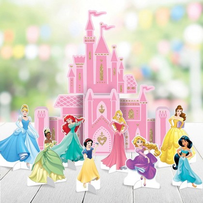 ©Disney Princess Once Upon A Time Table Decorating Kit - Paper w/Glitter