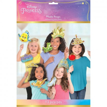 ©Disney Princess Once Upon A Time Photo Prop Kit - H-S Paper