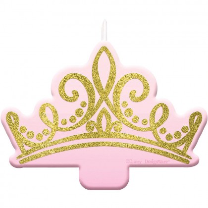 ©Disney Princess Once Upon A Time Glitter Candle