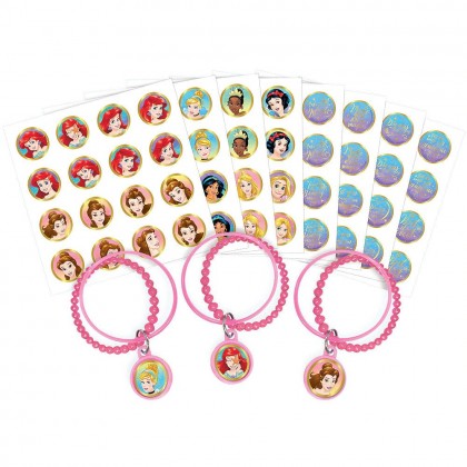 ©Disney Princess Once Upon A Time Bracelet Kit Favors