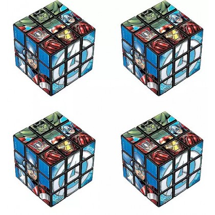 Marvel Avengers ™ Puzzle Cube Favor