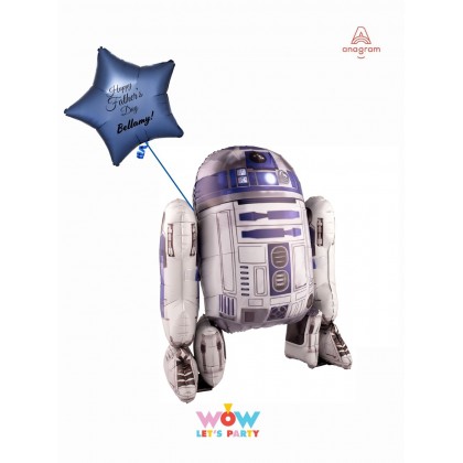 Customise Father's Day Star Wars R2D2 AirWalkers®