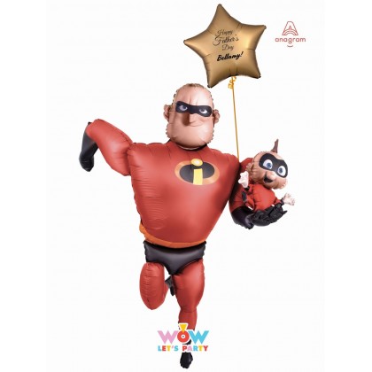 Father's Day Mr Incredible Airwalker