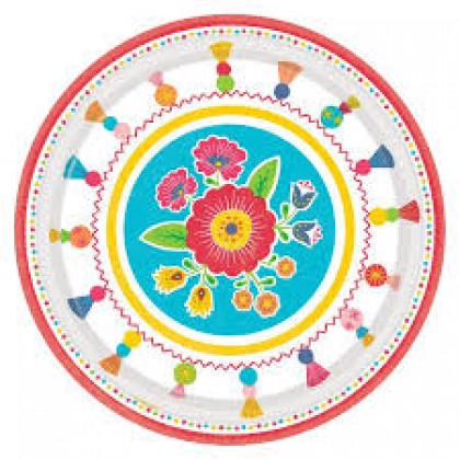 Fiesta Round Plates, 10.5 in