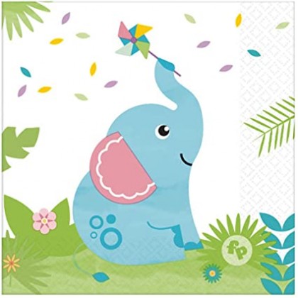 Fisher-Price Hello Baby Beverage Napkins