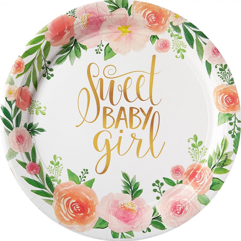 Baby Shower - Girl