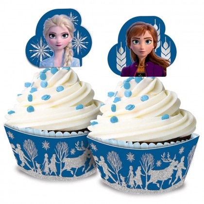 ©Disney Frozen Cupcake Kit